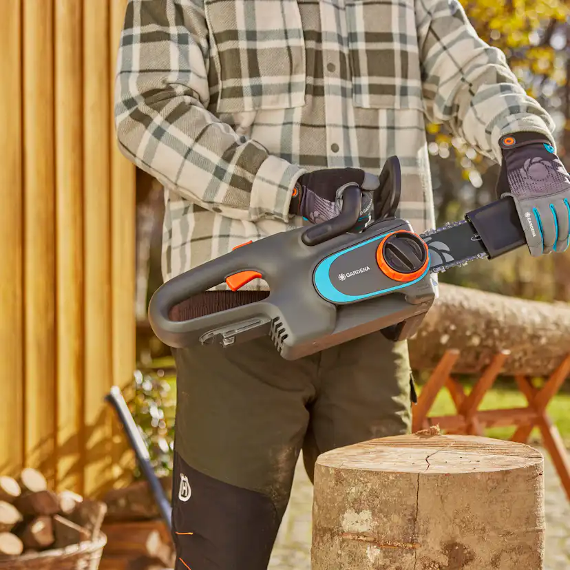 Grensåg Gardena PowerSaw 250/18V P4A Set