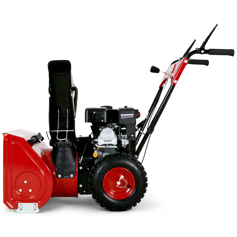 Snöslunga Bensin Metalcraft SL-22B Tvåstegs 196 cm³ & Självgående