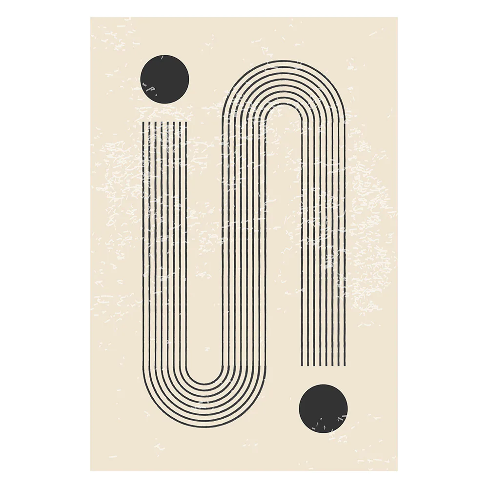 Posters Venture Home Pantheon Beige