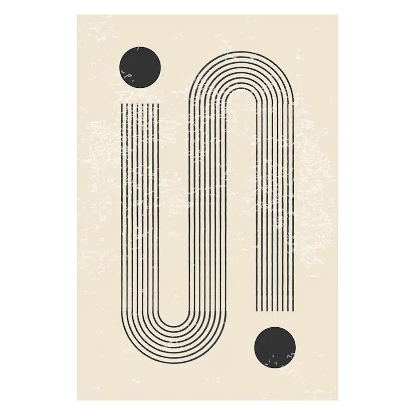 Posters Venture Home Pantheon Beige