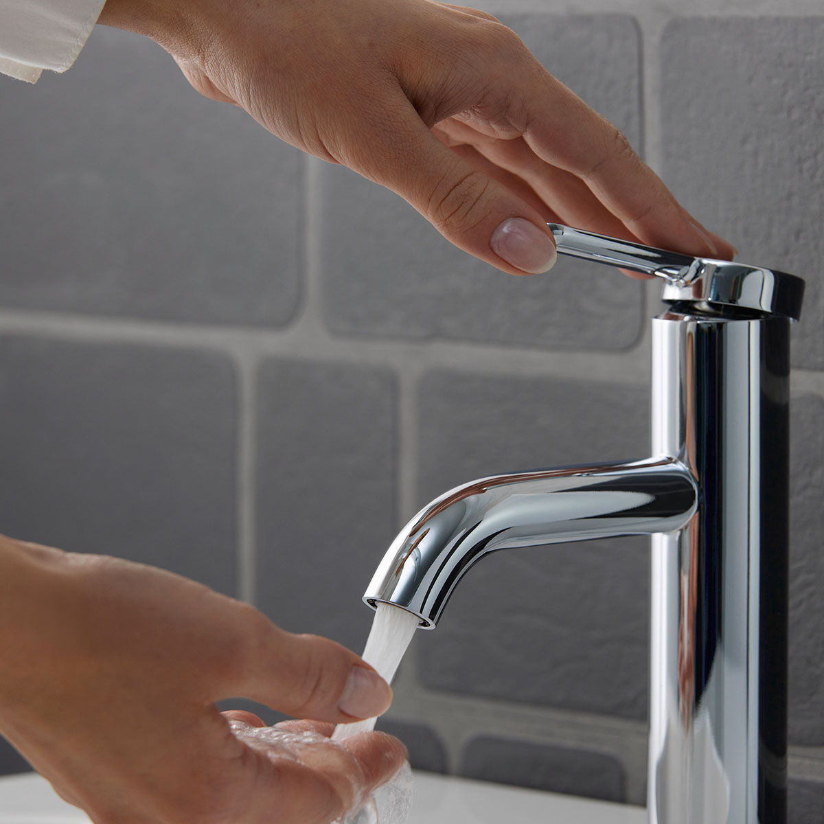 Tvättställsblandare Duravit C.1 Medium Höjd: 175 mm