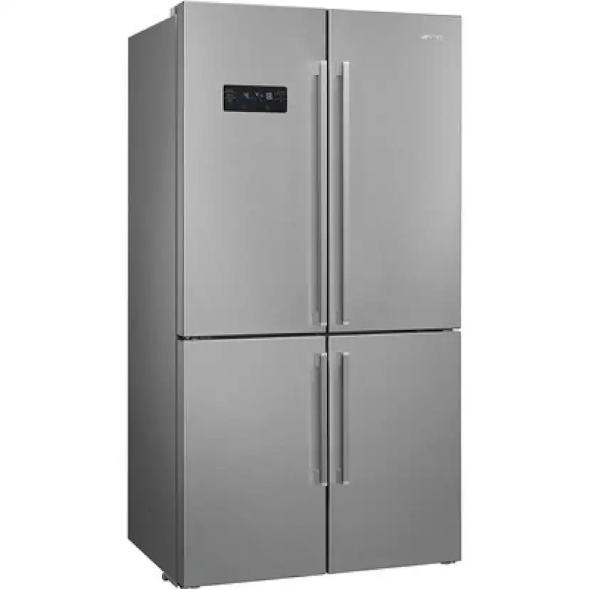 Kyl & Frys Side by Side Smeg FQ60XDAIE Rostfri med Touchkontroll
