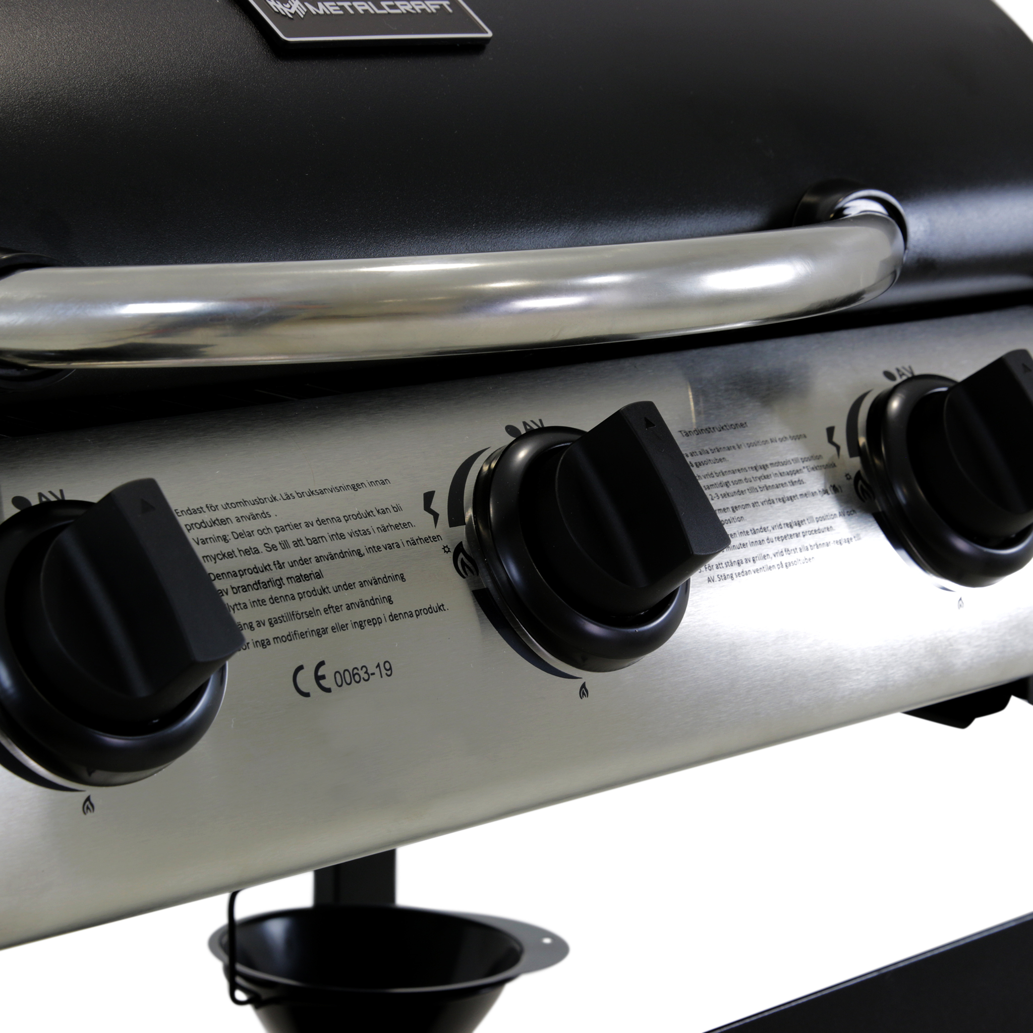 Gasolgrill Metalcraft Atlanta
