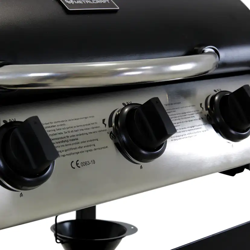 Gasolgrill Metalcraft Atlanta