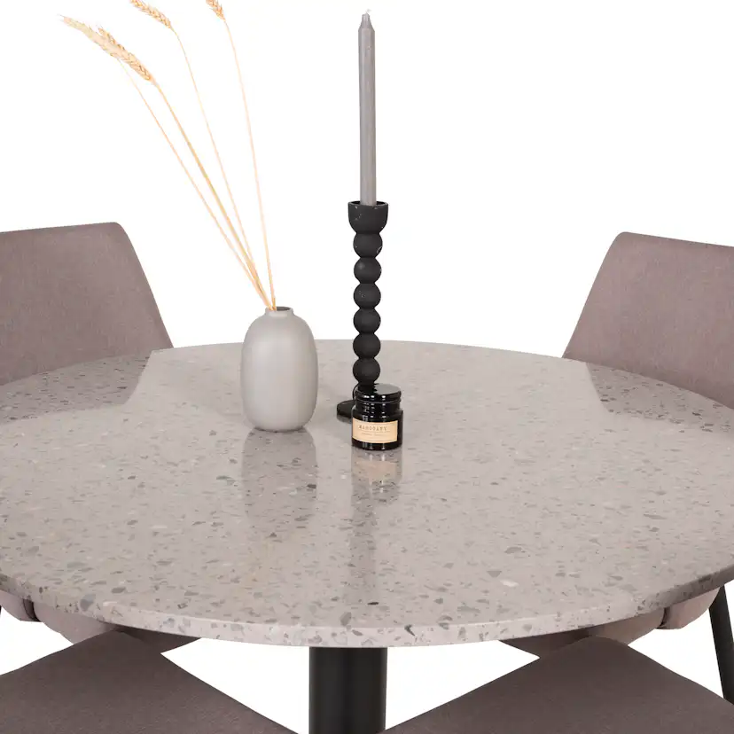 Matgrupp Venture Home Roxanna med 4 Laura Stolar