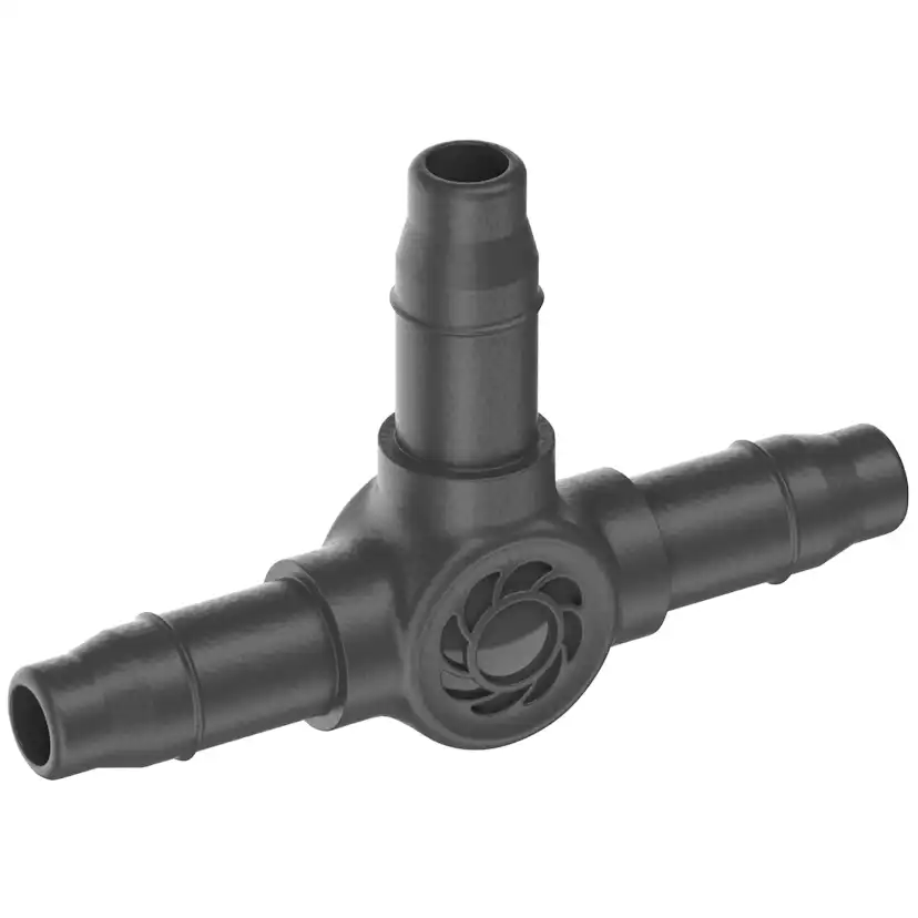 T-koppling Gardena Micro-Drip 4,6 mm (3/16")