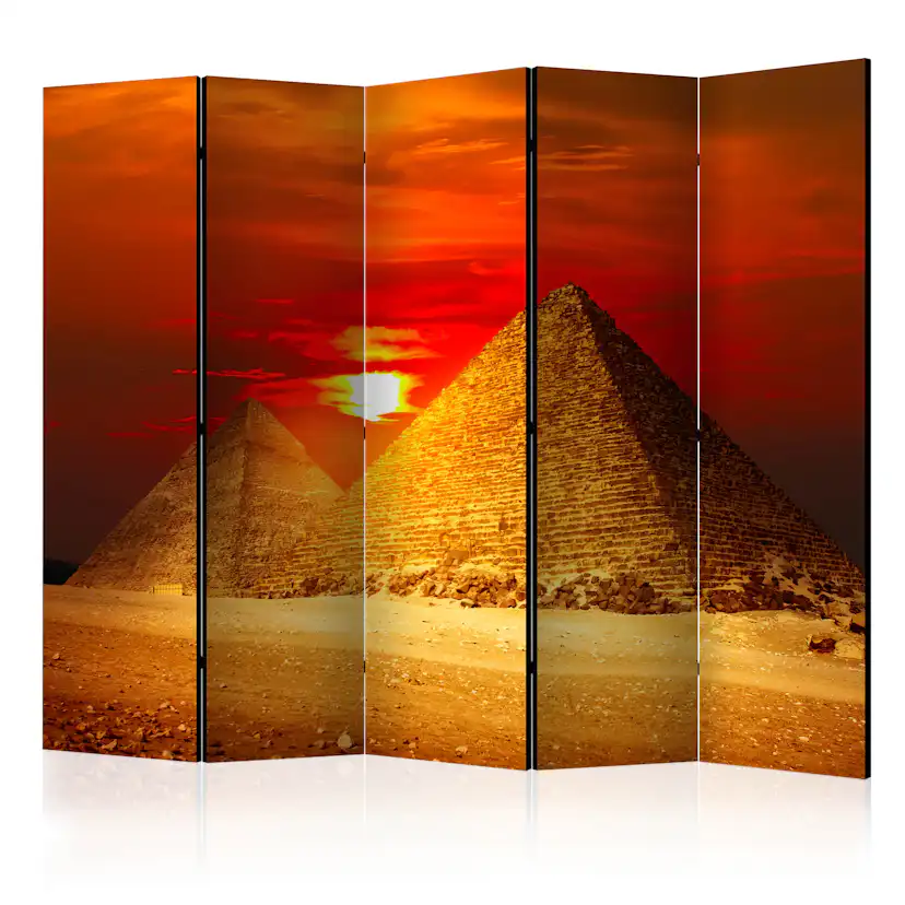 Rumsavdelare Arkiio The Giza Necropolis Sunset II 225x172 cm