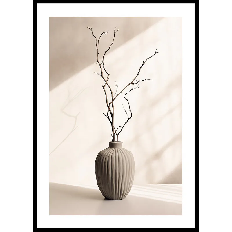 Poster Gallerix Flower Pot And Branch No2