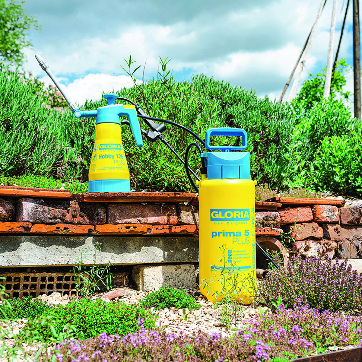Handspruta Gloria Hobby 125 Plus