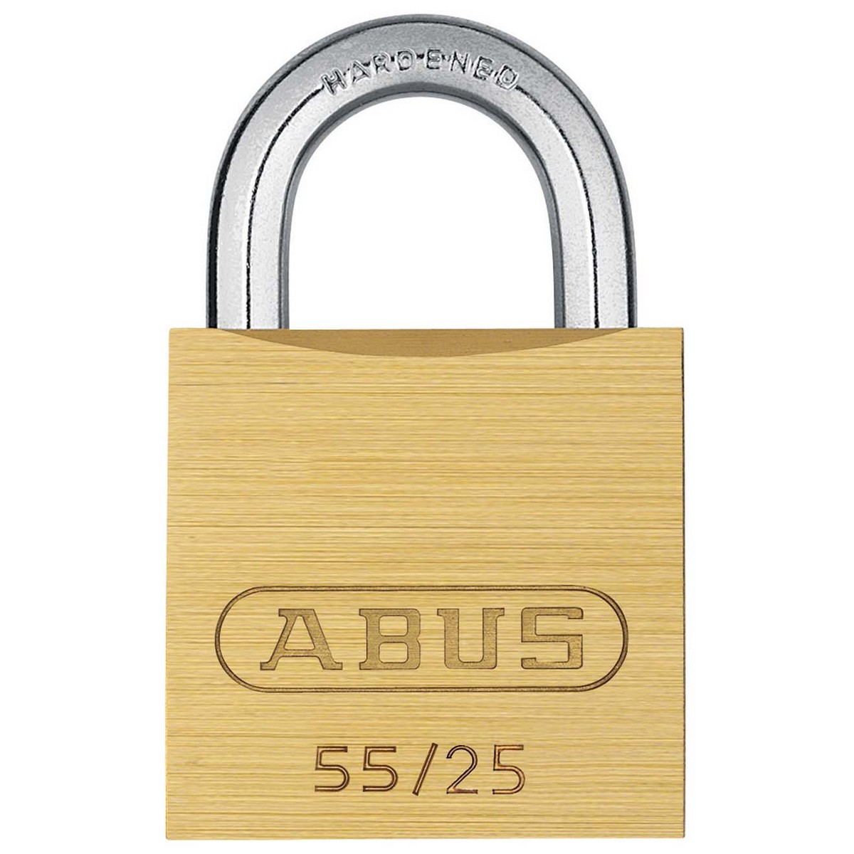 Hänglås Abus 55 Mässing