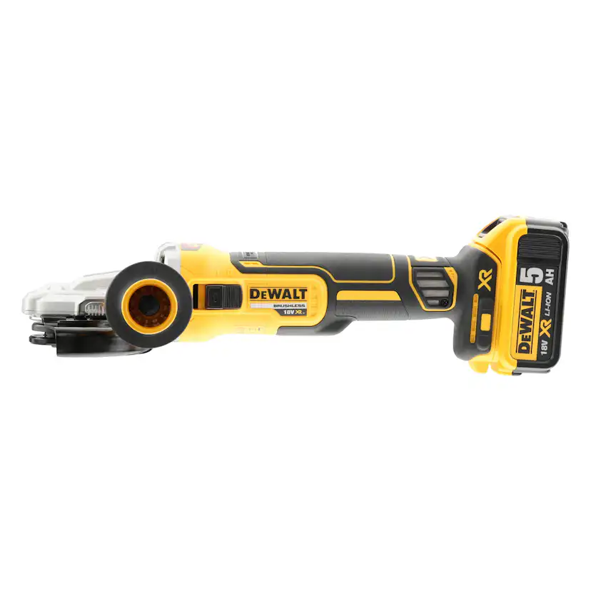 Vinkelslip Dewalt DCG405FN-XJ Utan batteri och laddare 18 V