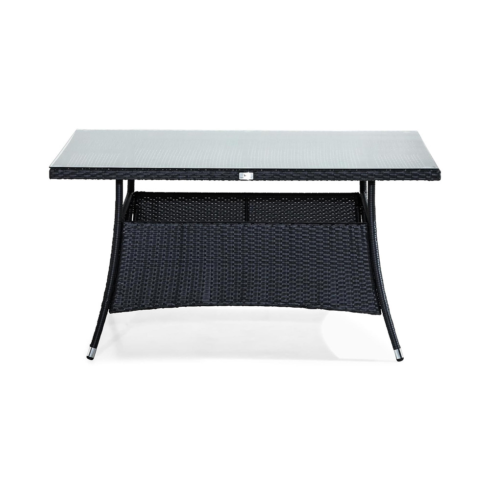Thor Bord 140x90 cm Svart Svart