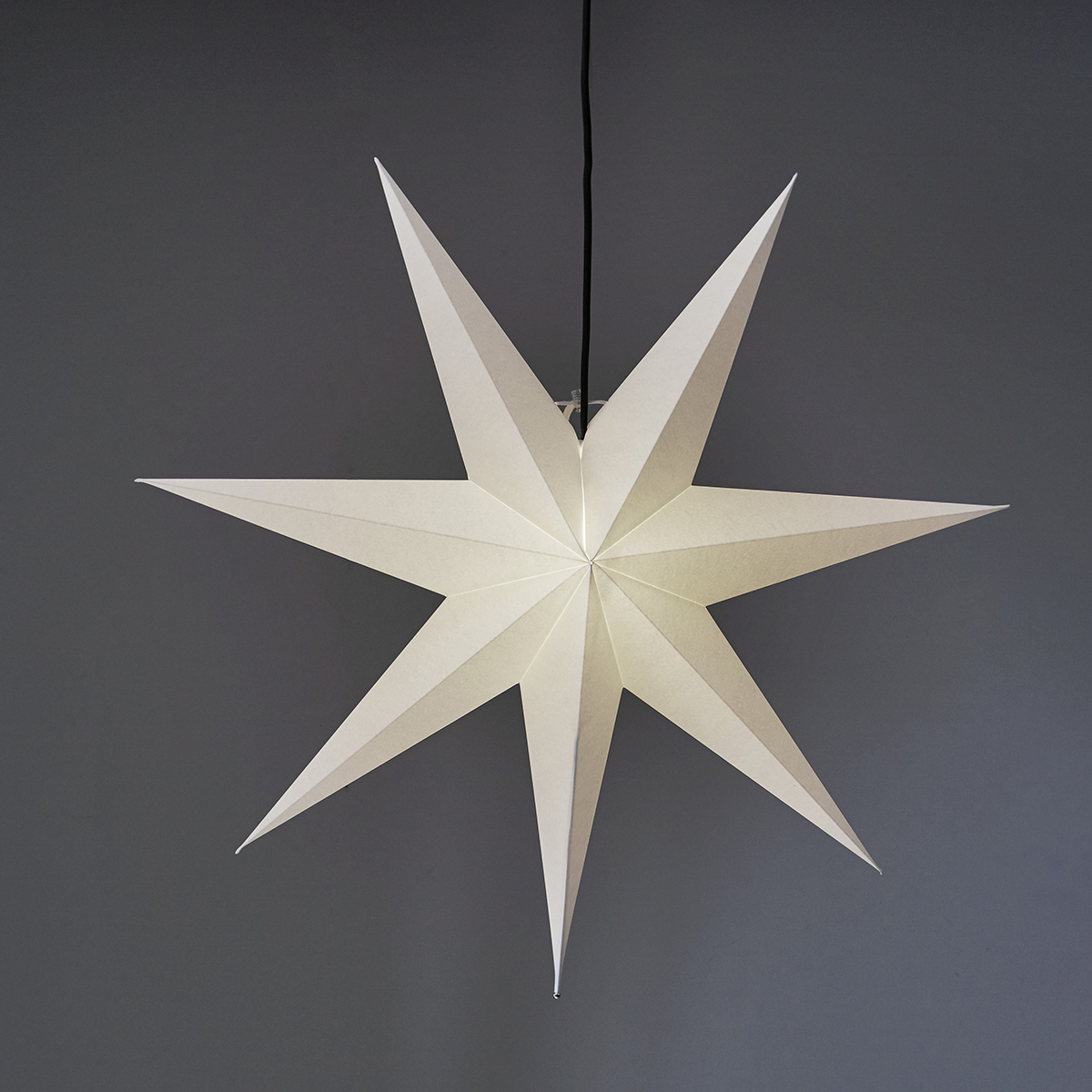 Pappersstjärna Star Trading Frozen 70 cm Adventsstjärna till Fönster