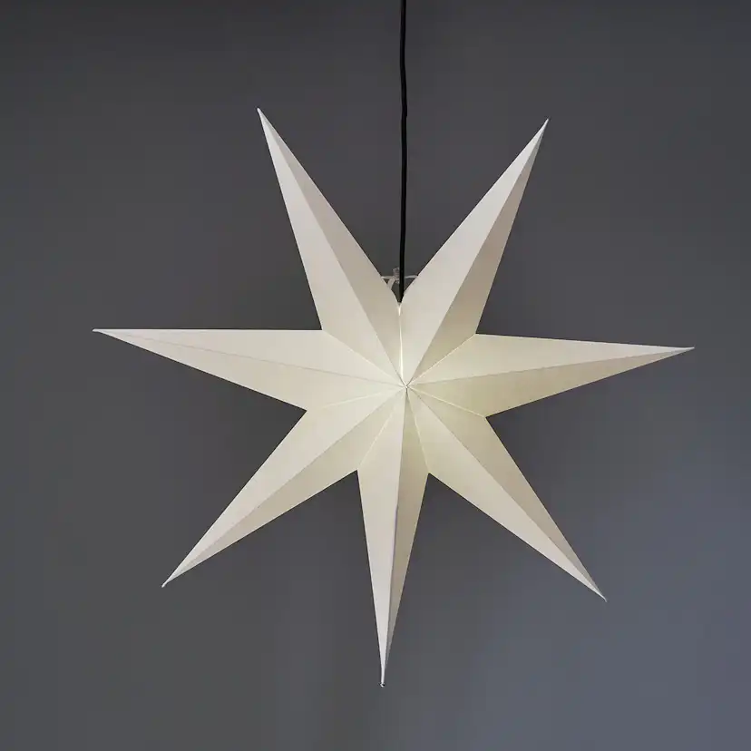 Pappersstjärna Star Trading Frozen 70 cm Adventsstjärna till Fönster