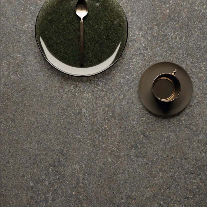 Klinker Ceramiche Keope Suite Antracitgrå 15x15 cm Matt