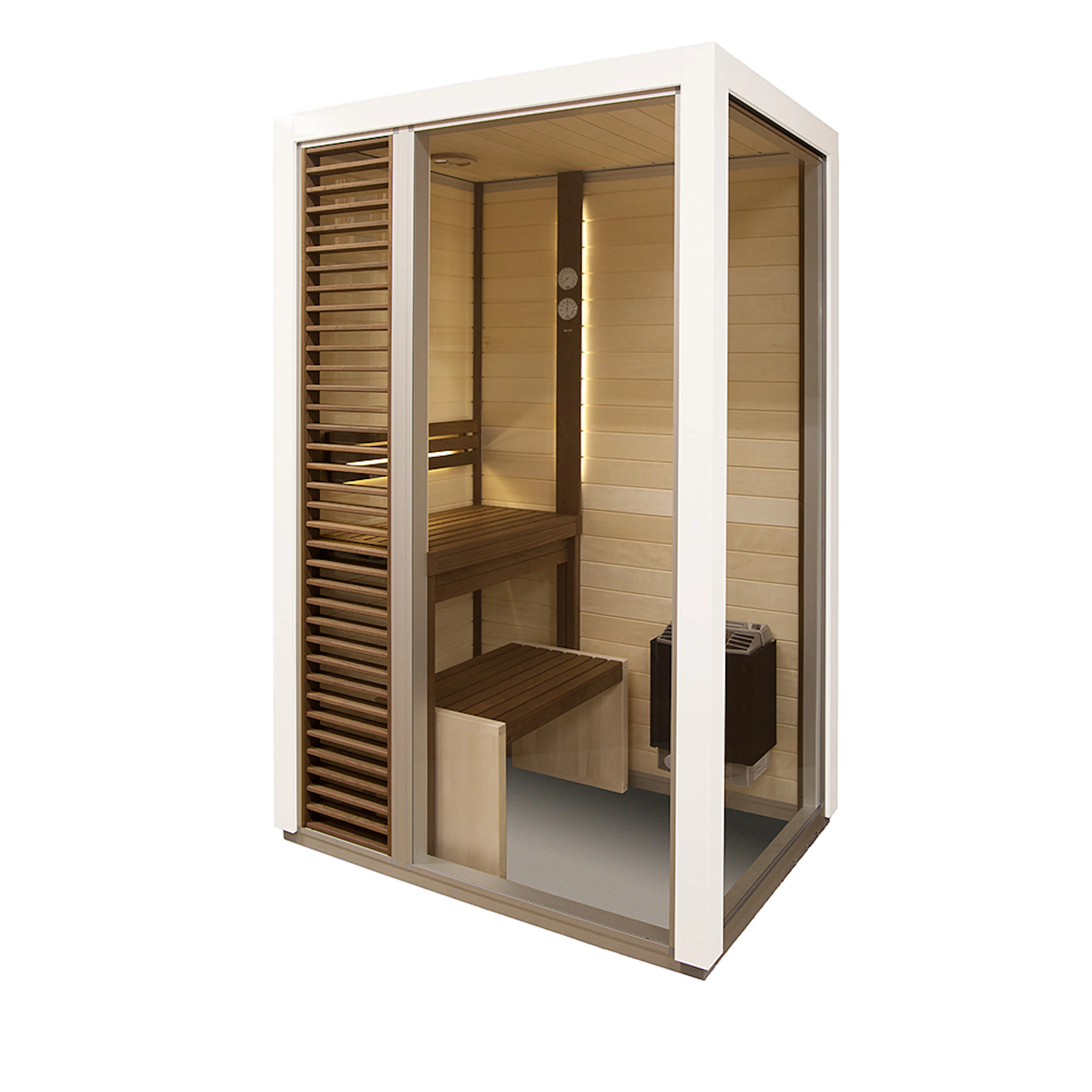 Basturum Tylö Impression i1309 Vit