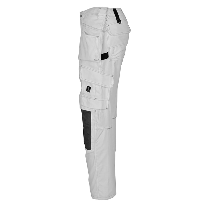 Mascot HARDWEAR Byxor med hängfickor 08131-010-06 Storlek: 82C46, Färg: Vit