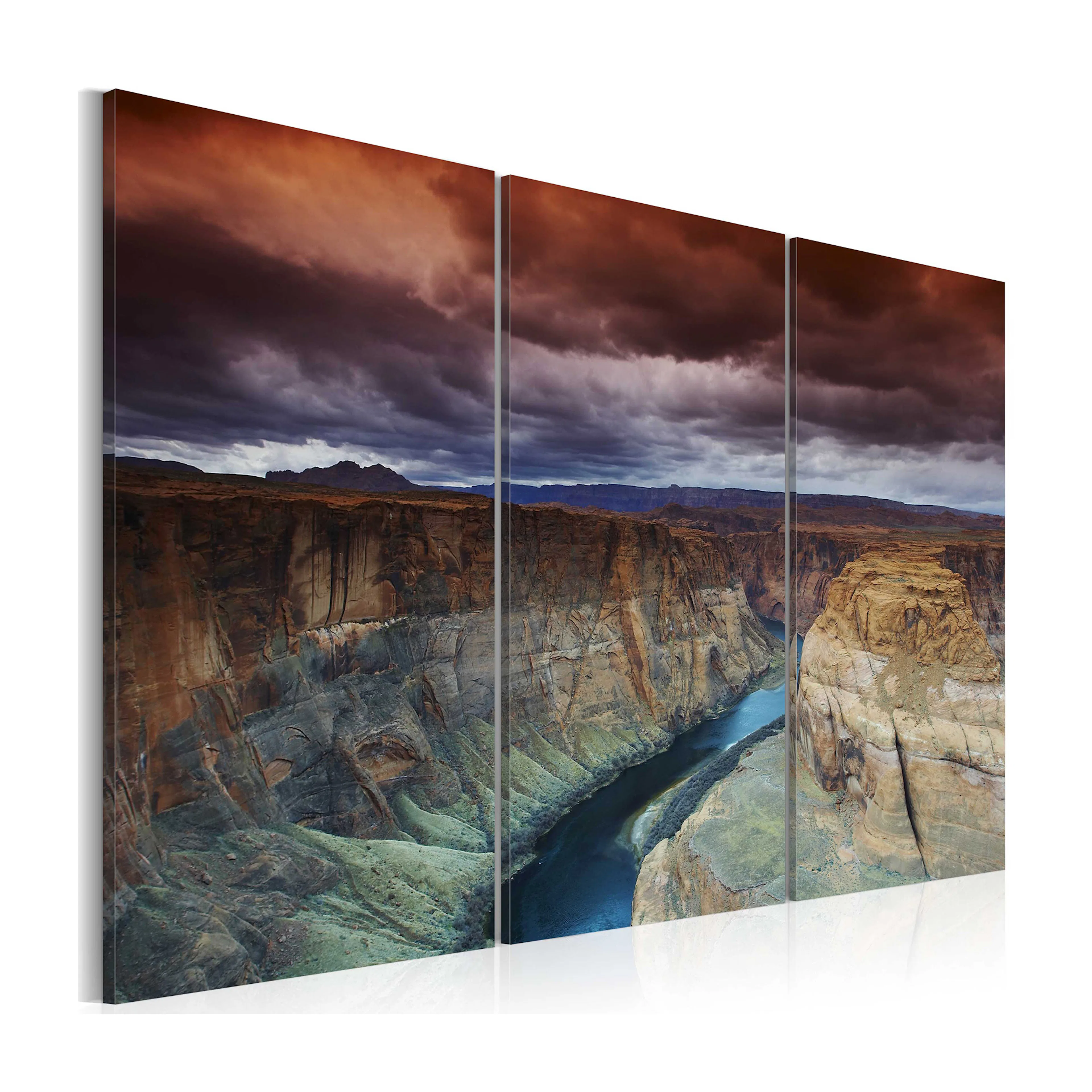 Tavla Arkiio Clouds Over The Grand Canion In Colorado