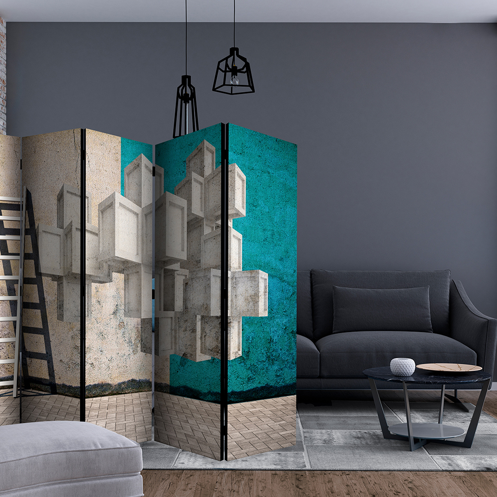 Rumsavdelare Arkiio Concrete Blocks II 225x172 cm