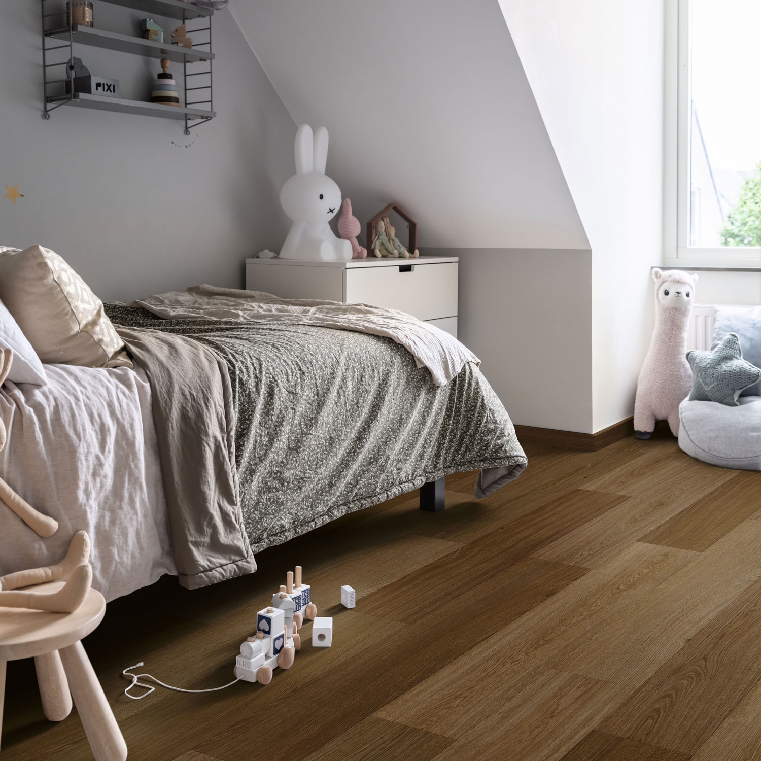 Vinylgolv Pergo Glomma Pad Pro Brown Meadow Oak