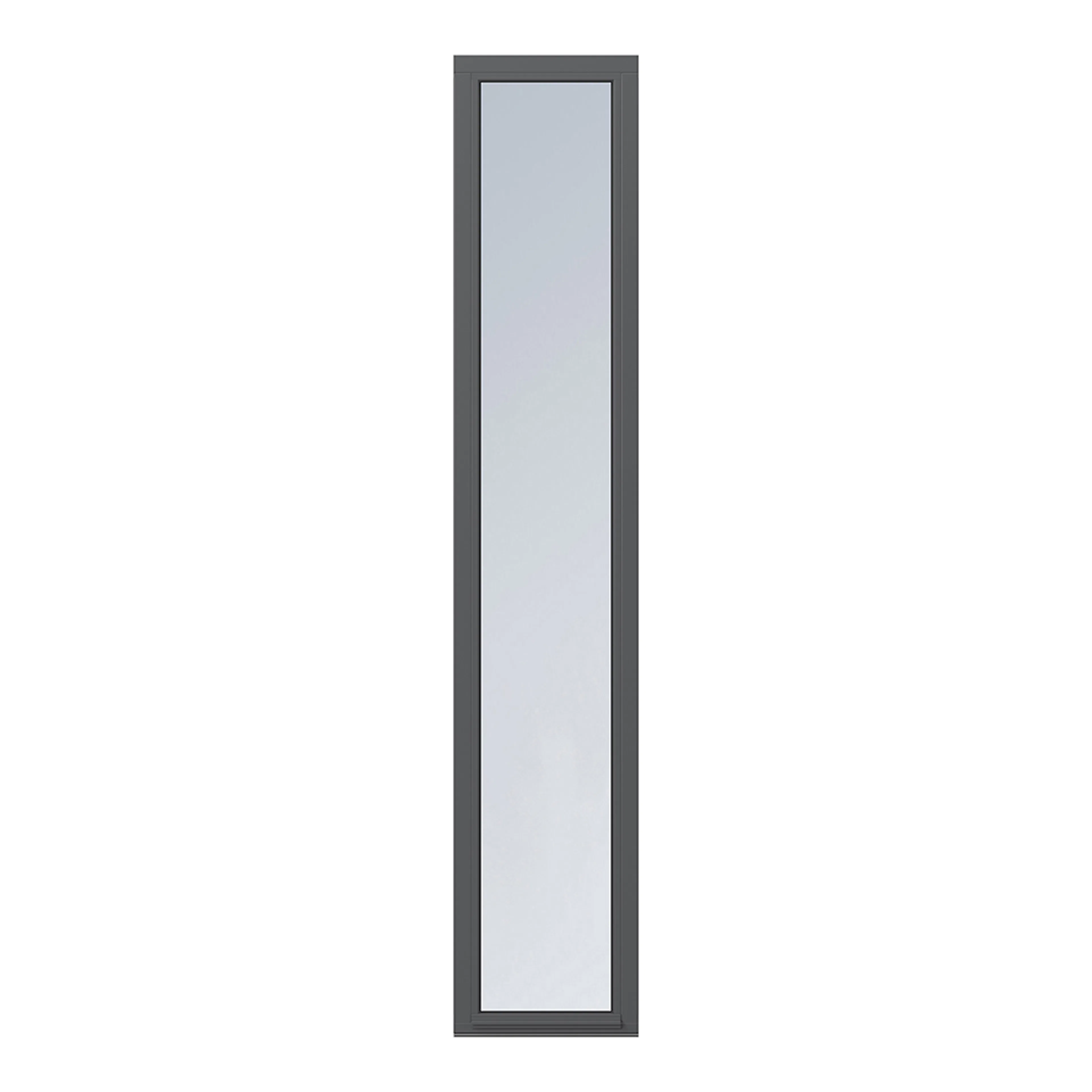 Sidoljus 450 4x20 NCS S-7000-N BxH: 40x200, Mörkgrå NCS 7000-N
