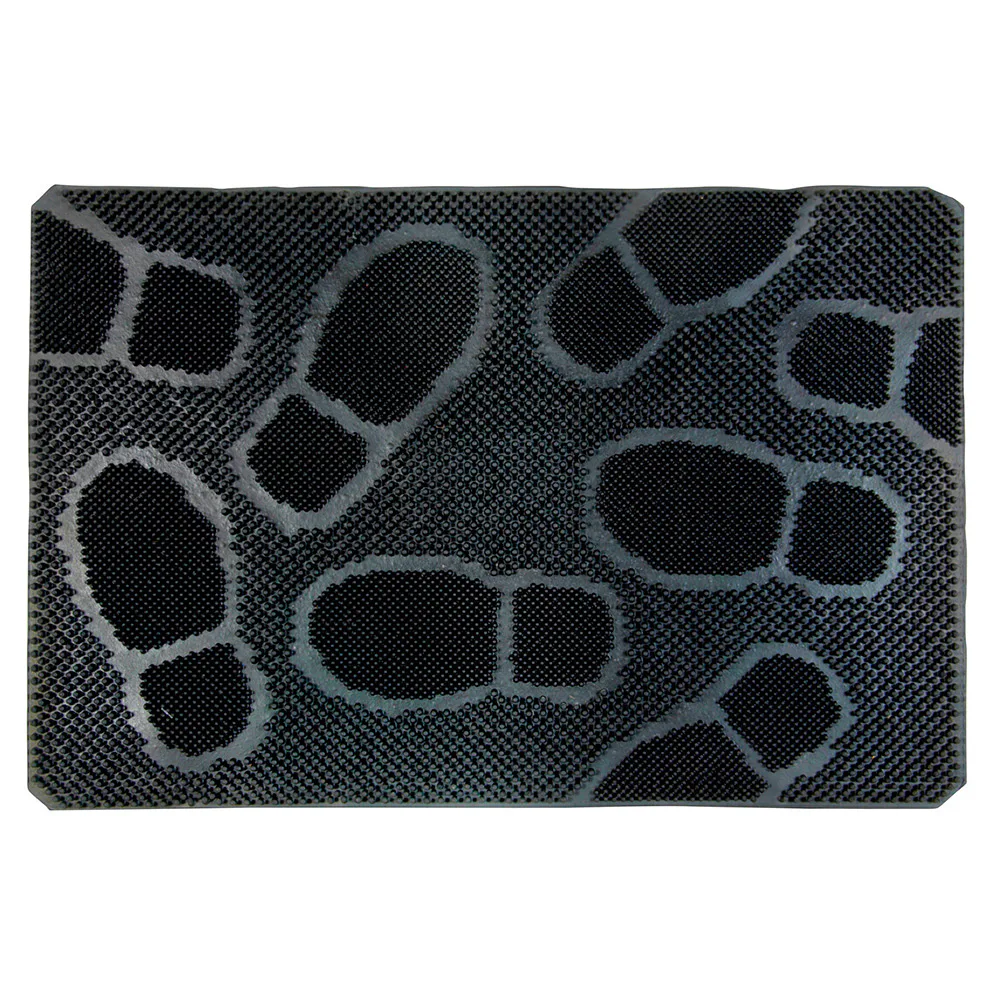 Dörrmatta Arkiio Step Svart 60x40 cm