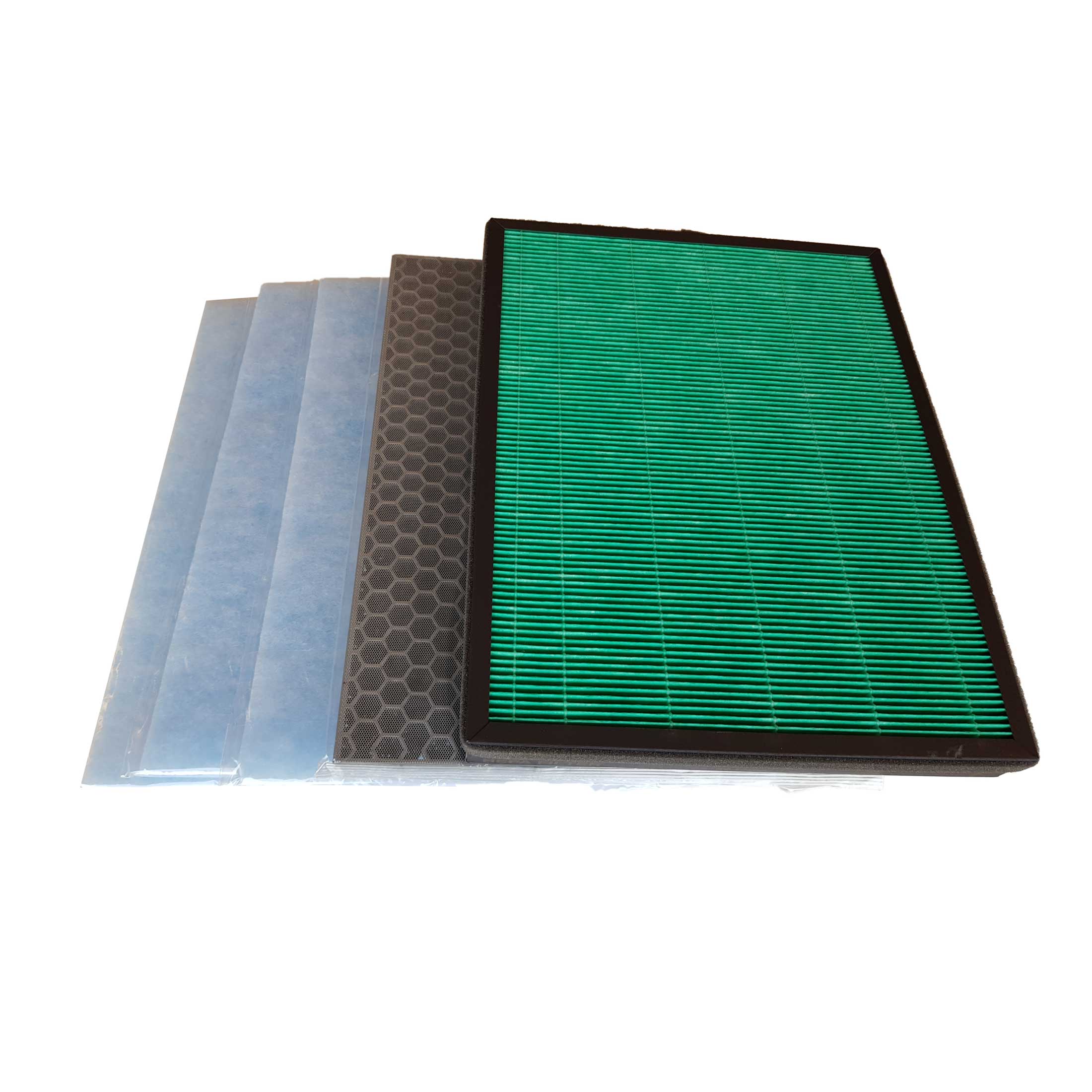 Filterset Coway AP-1220B till Luftrenare Airmega Jet