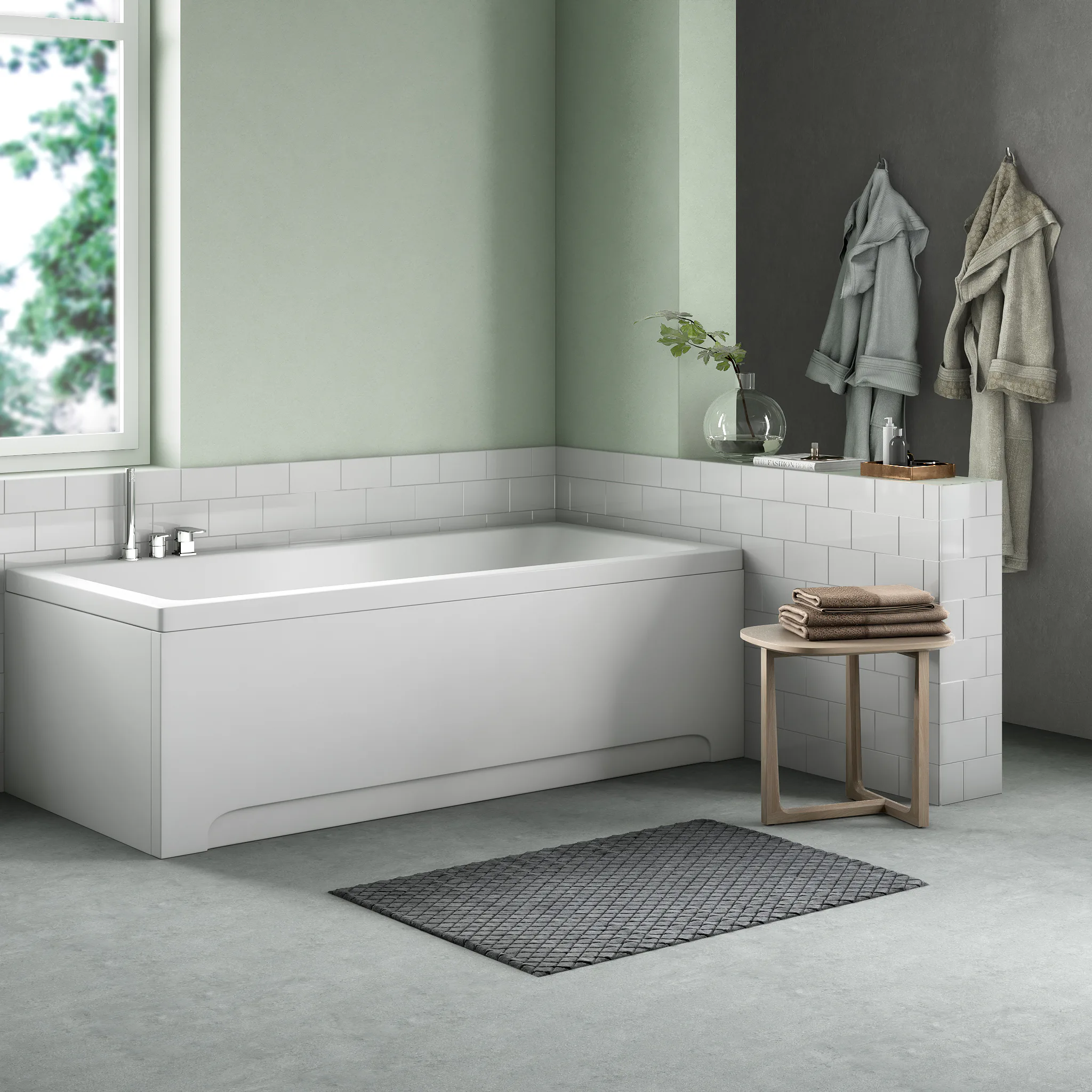 Badkar Comfornette Monaco