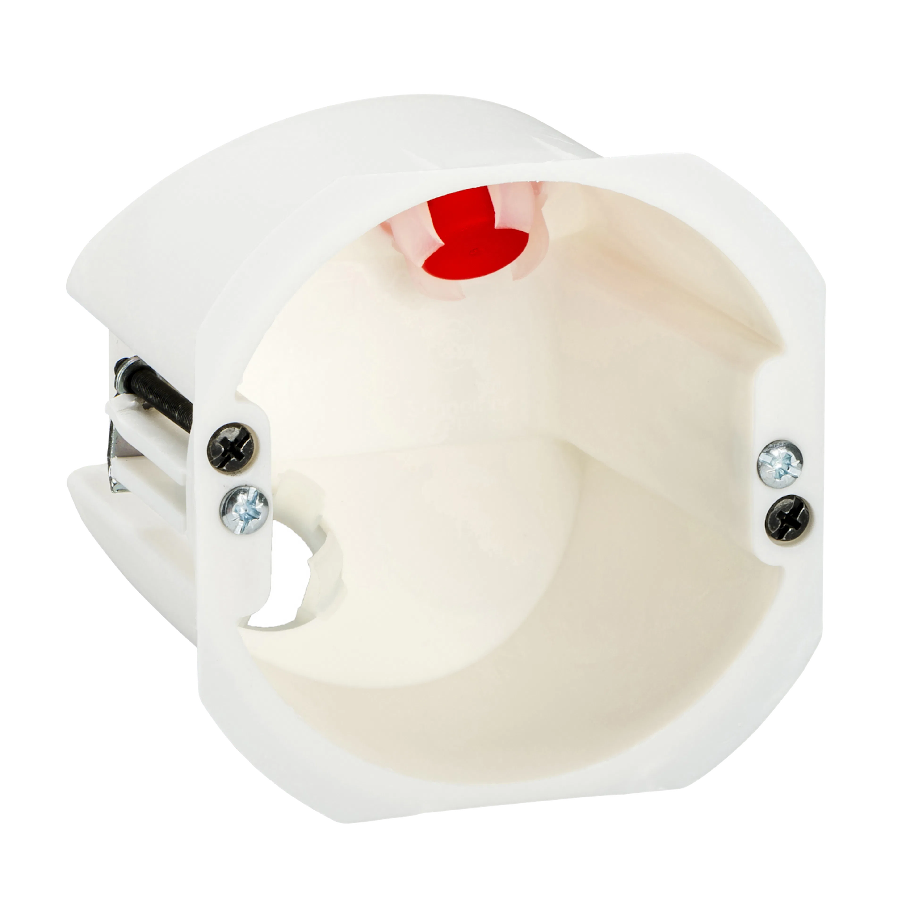 ROT-apparatdosa Schneider Electric Multifix Enkel 60mm Hög 4 stutsar