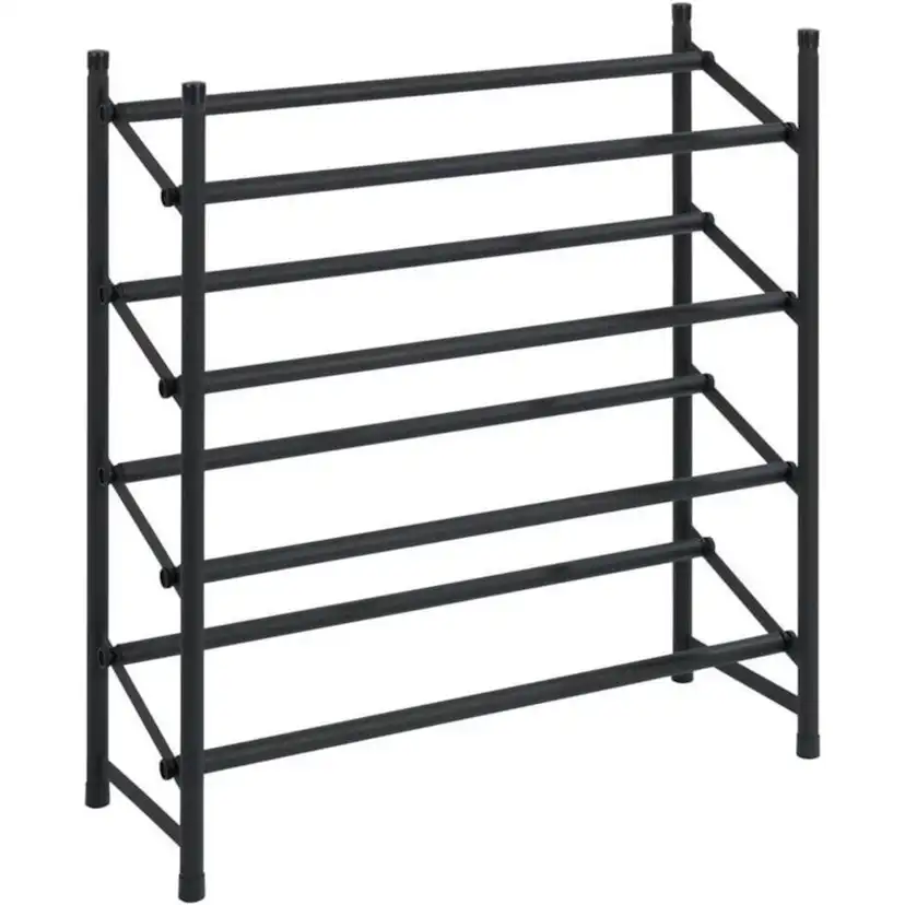 Skoställ WENKO Hero Teleskop Justerbar Skohylla 62-115 cm