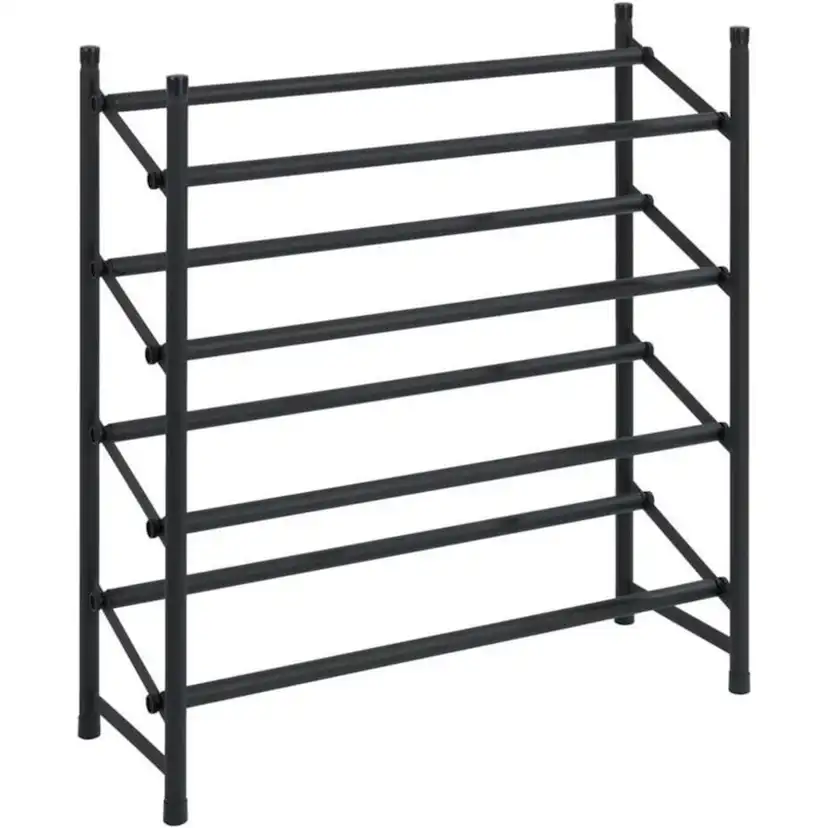 Skoställ WENKO Hero Teleskop Justerbar Skohylla 62-115 cm