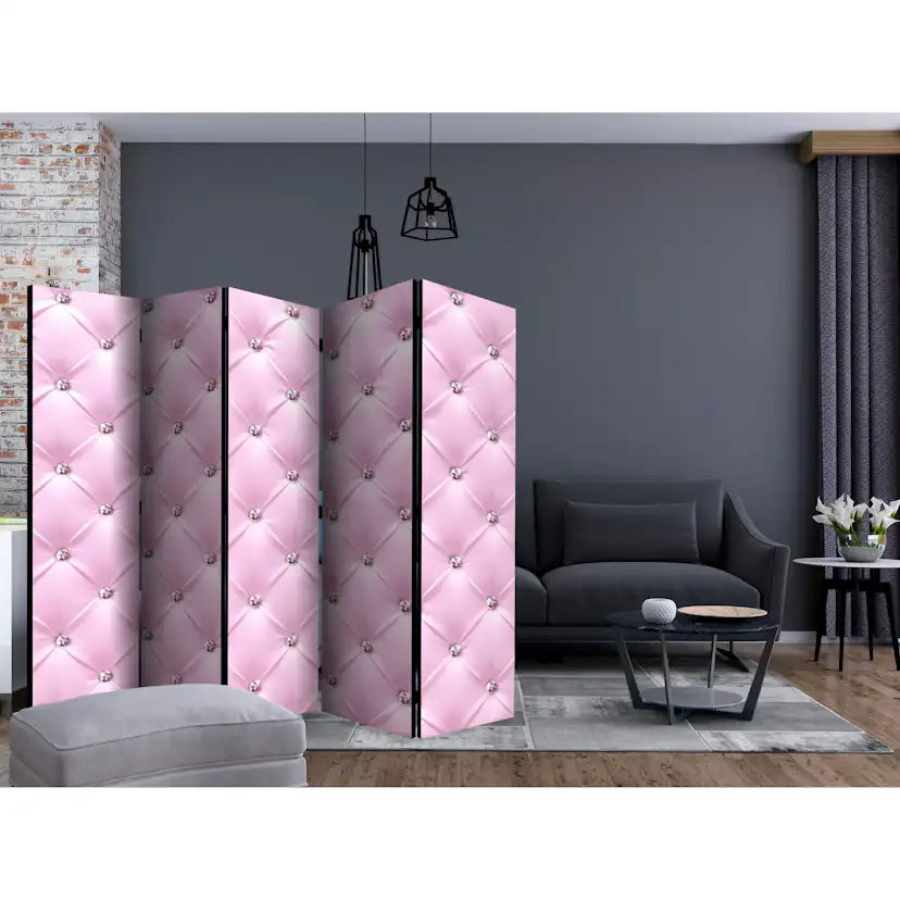 Rumsavdelare Arkiio Pink Lady II 225x172 cm