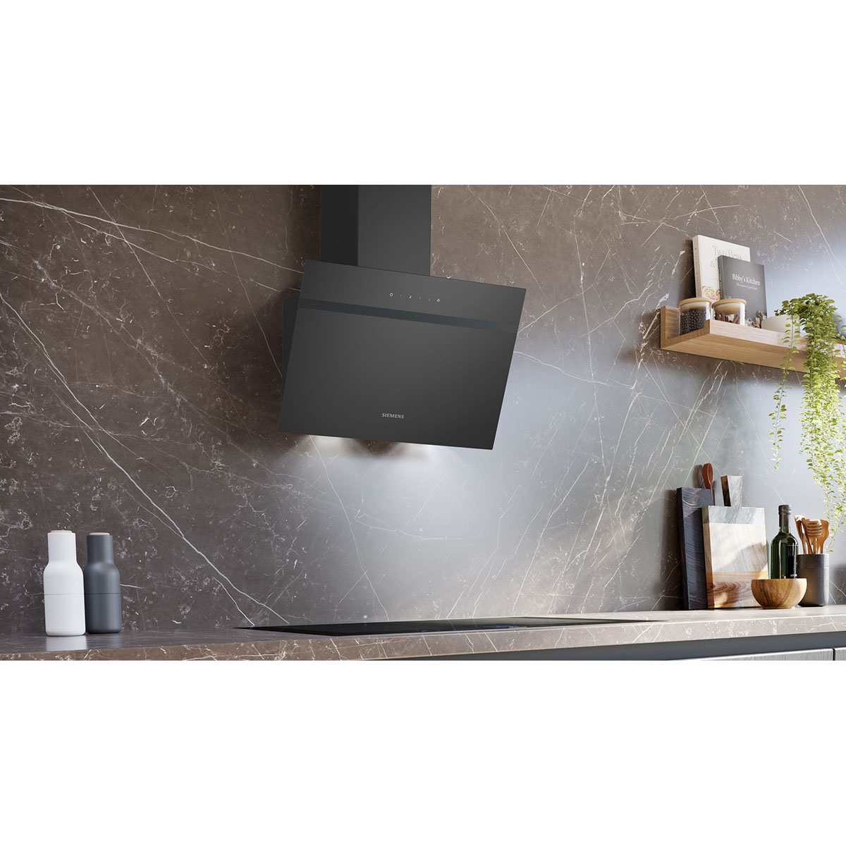 Köksfläkt Siemens iQ100 LC65KDK60