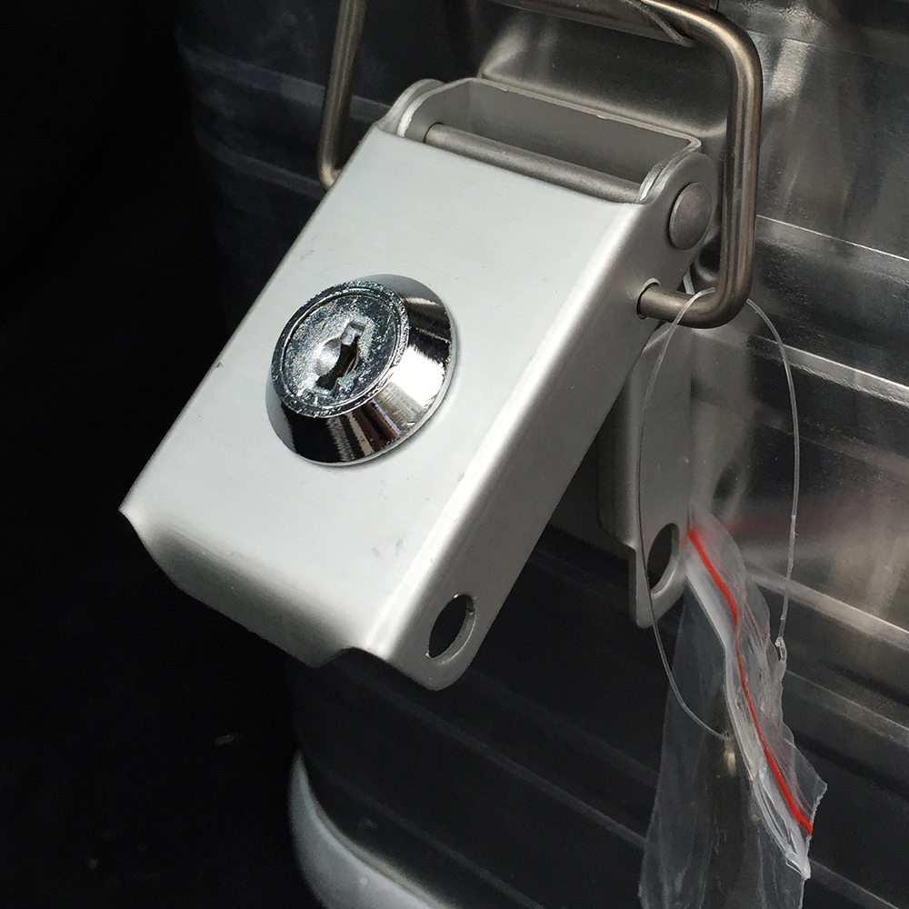 Aluminiumbox 91 L 91 L