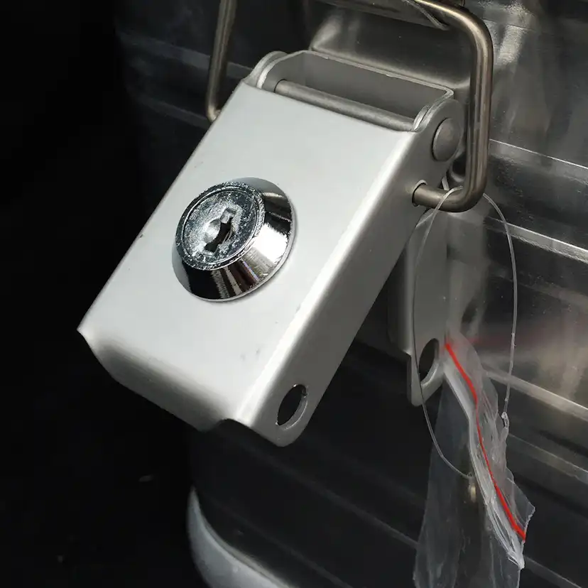 Aluminiumbox 91 L 91 L