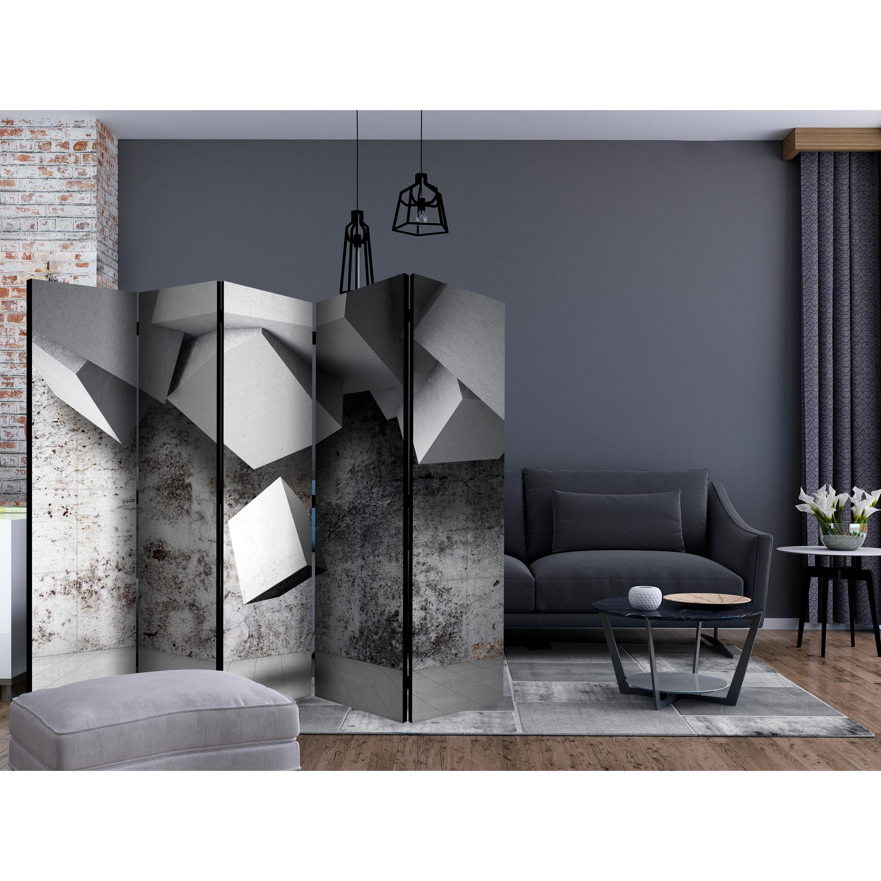 Rumsavdelare Arkiio Geometric Rain II 225x172 cm
