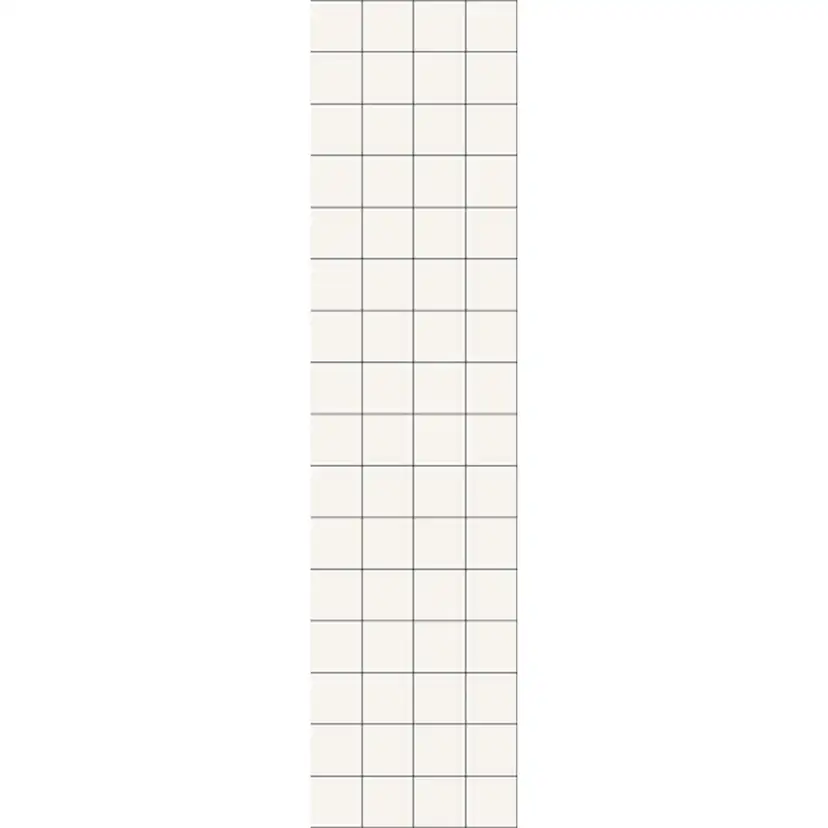 Våtrumsskiva Fibo 2099-M1515 S White Contrast 10x620x2400 mm