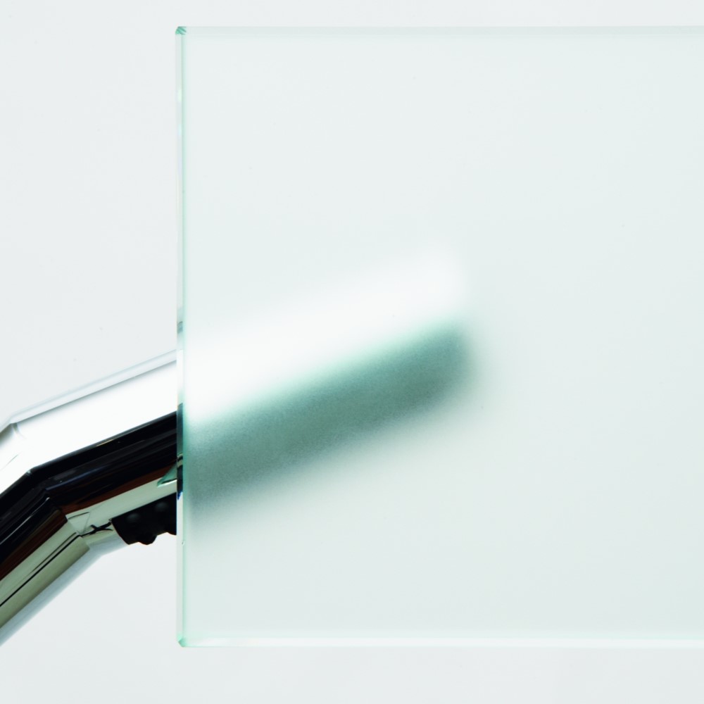 Duschhörn Duschbyggarna Twin De Luxe Frostat Glas