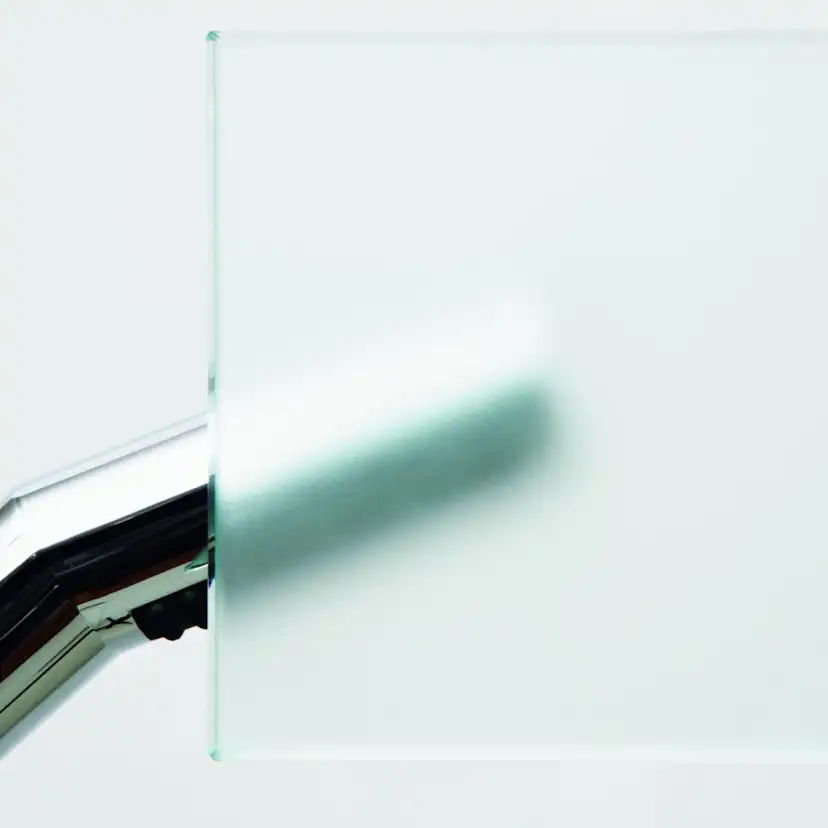 Duschhörn Duschbyggarna Twin De Luxe Frostat Glas