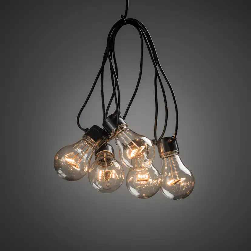 Tilläggsslinga Gnosjö Konstsmide E27 10L LED