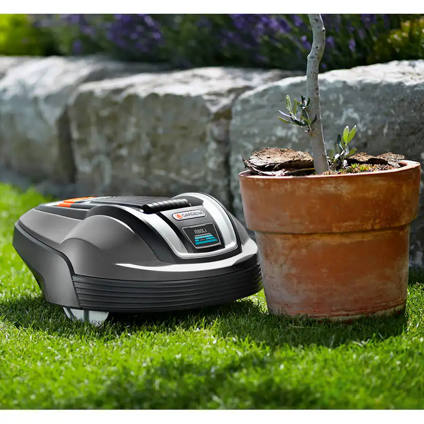 Robotgräsklippare Gardena R80Li Med Batteri