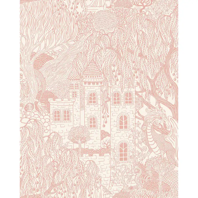 Tapet Boråstapeter Fairyland Kingdom of the Willow 8146