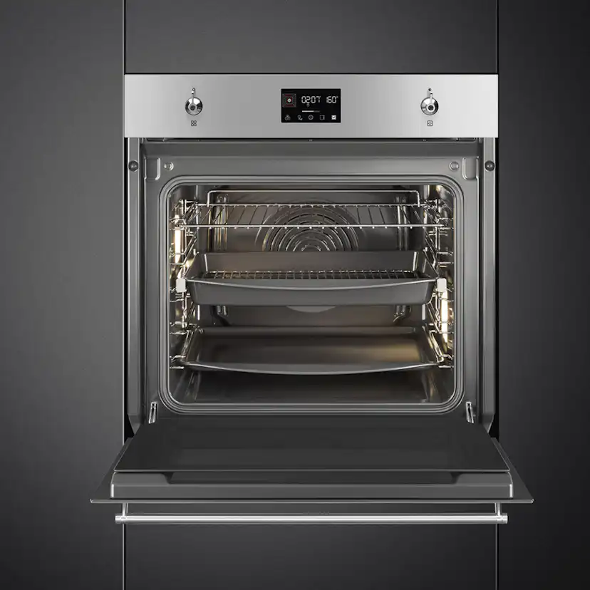 Inbyggnadsugn Smeg SO6302TX Classic