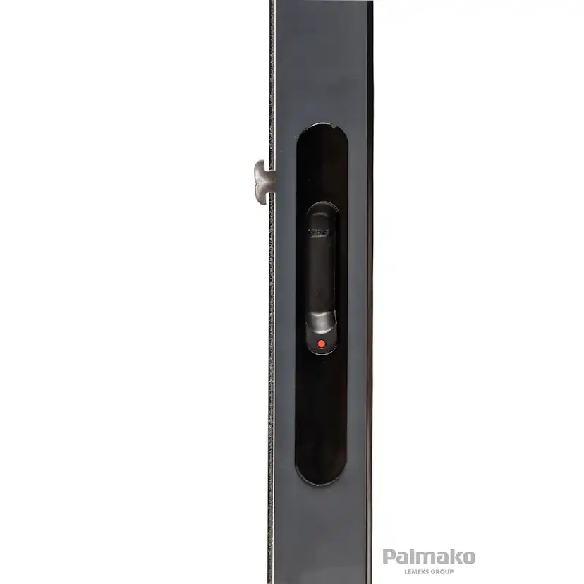 Ines 11,1 m2 Slide WTDIP Impregnerad Transparent med Slide 1-lagers glas