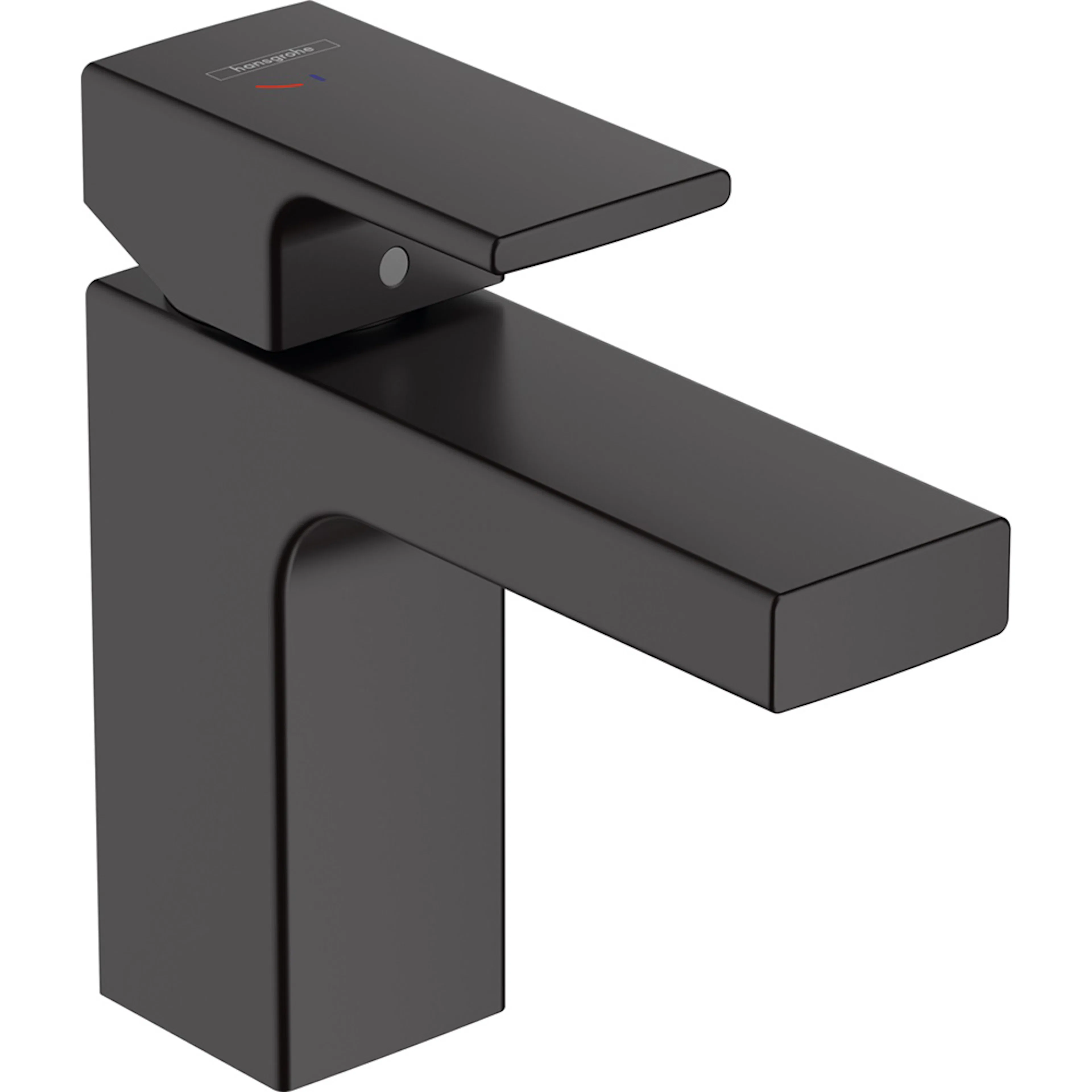 Tvättställsblandare Hansgrohe Vernis Shape 100 med Lyftventil