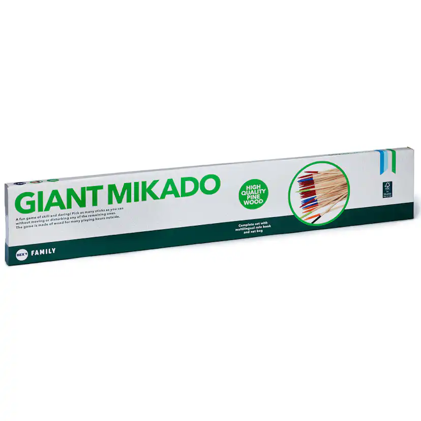 Plockepinn Bex Mikado Family Trädgårdsspel