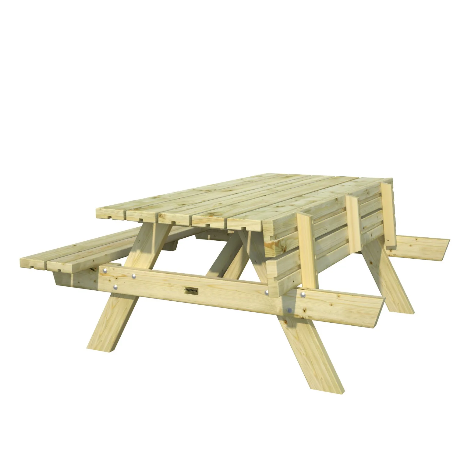 Picknickbord Palmako Ruby 180 cm Utomhus Grön/Tryckimpregnerad