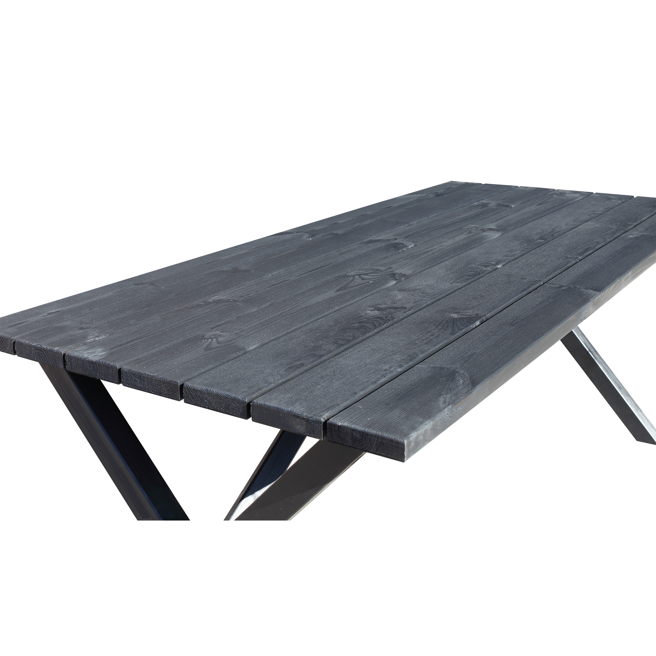 Trädgårdsmöbel Baltic Garden Olivia Svart 6-sits