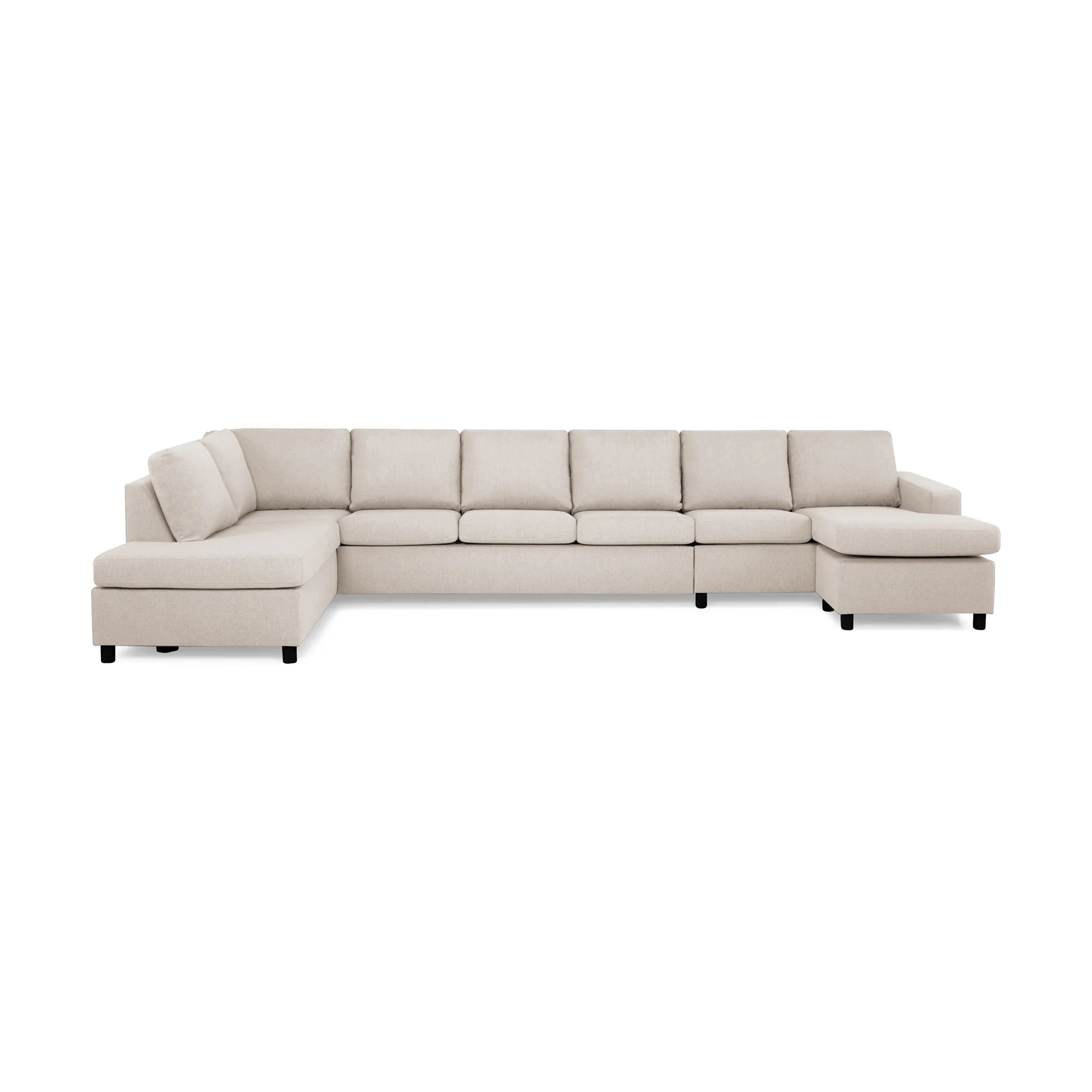Beige/Svart