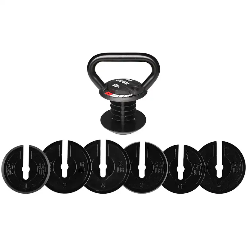 Justerbar Kettlebell Atom 3,5-18 kg